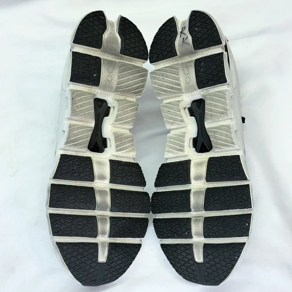 On Cloud X 4 Running Shoes Men's Size US 11.5 Ivory/Black (3ME30040791) Sneakers